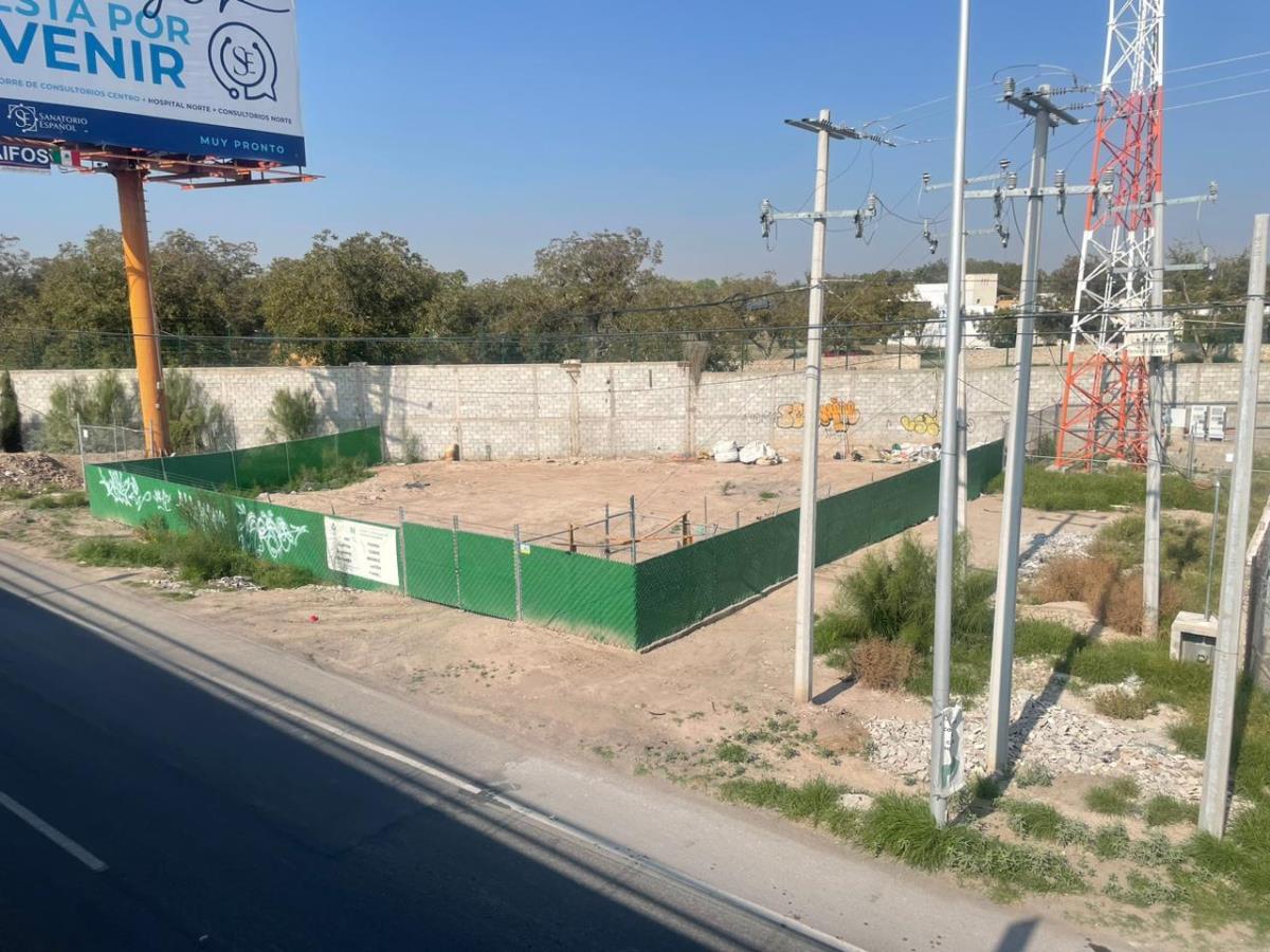 Terreno en renta en Las Villas, Torreón — foto 1 de 6
