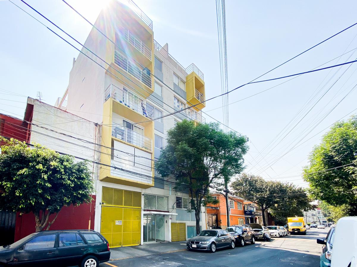 Departamento en venta en Albert, Benito Juárez — foto 1 de 28