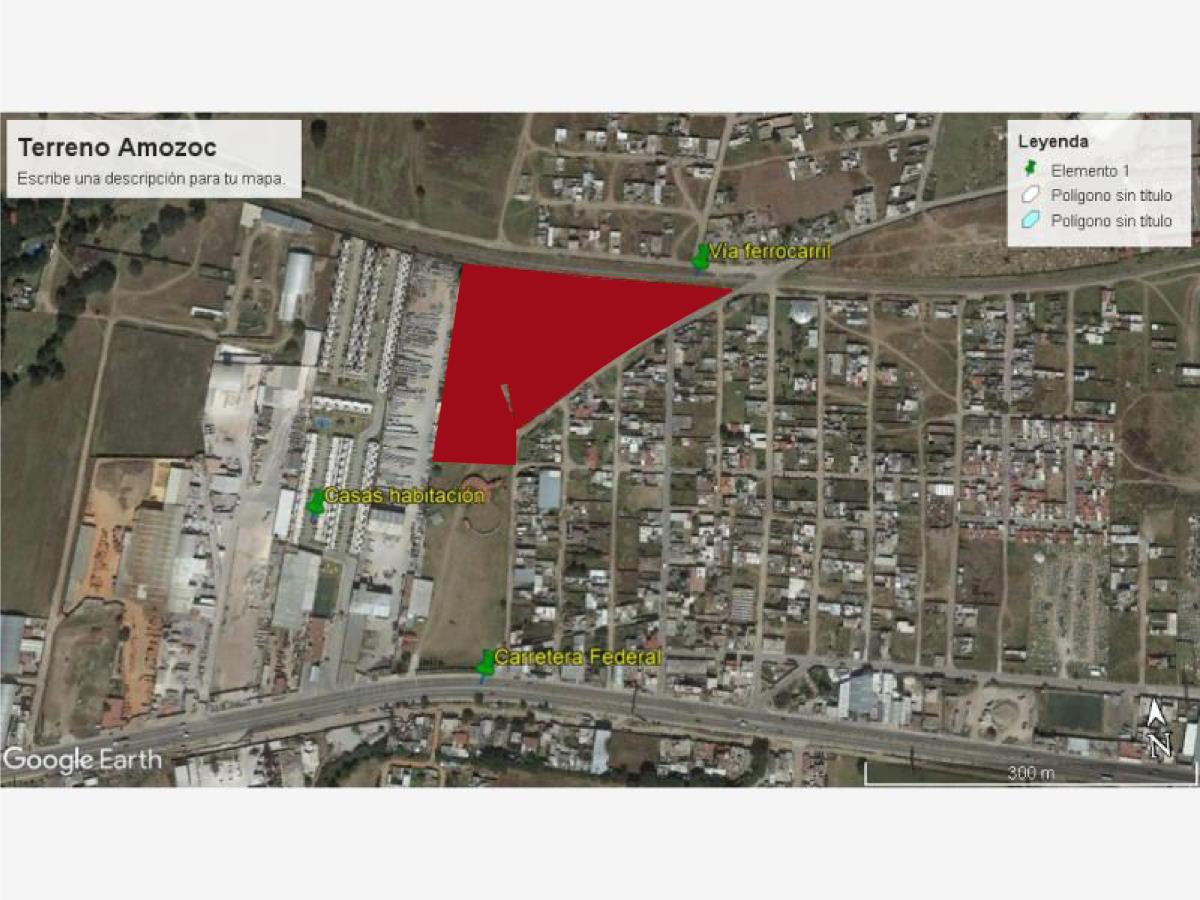 Terreno en venta en Amozoc Centro, Amozoc — foto 1 de 3