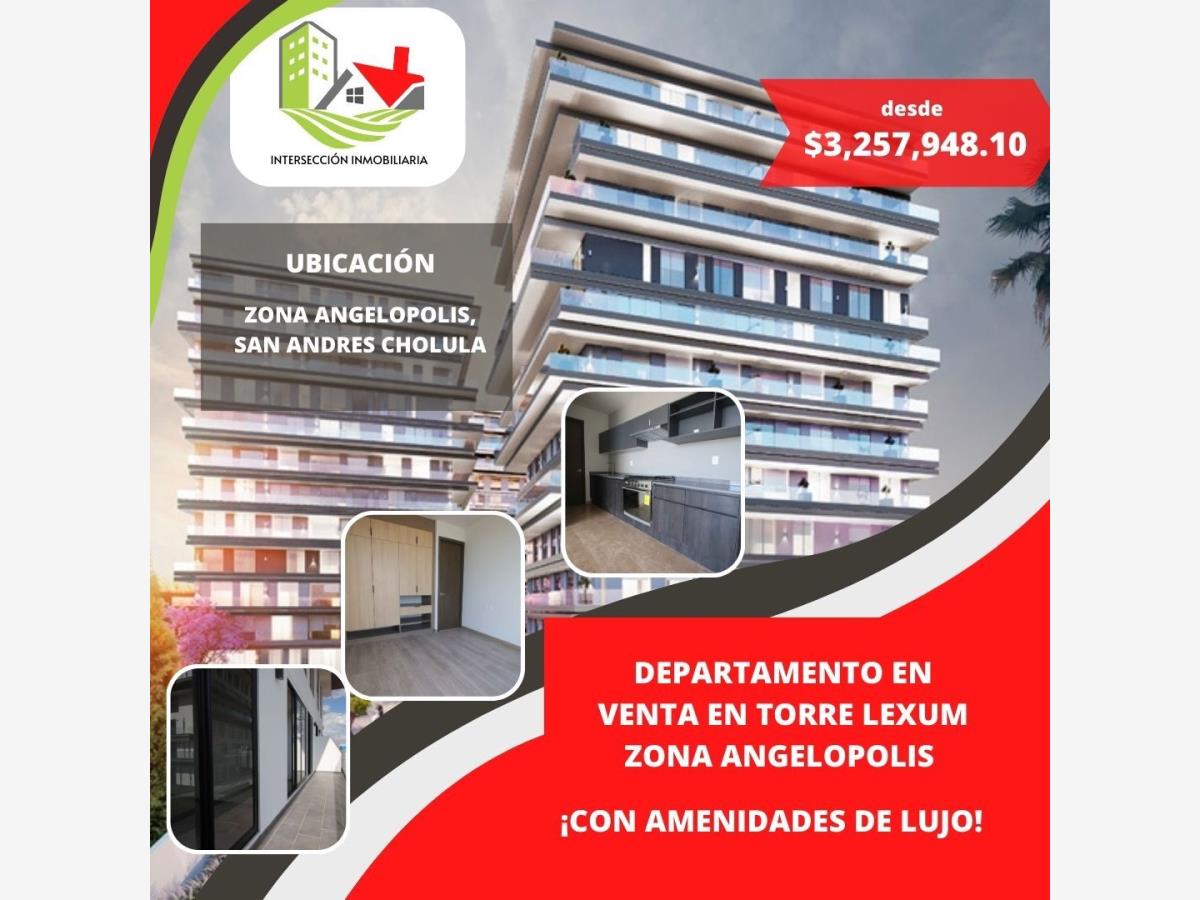 Departamento en venta en San Bernardino Tlaxcalancingo, San Andrés Cholula — foto 1 de 10
