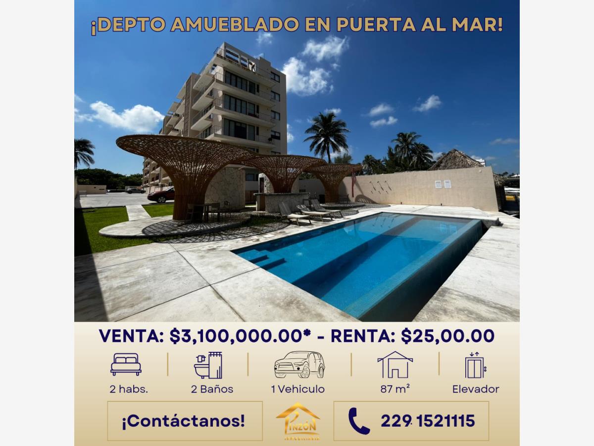 Departamento en venta en Isla del Amor, Alvarado — foto 1 de 20