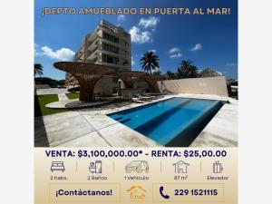 Departamento en venta en Isla del Amor, Alvarado, Veracruz de Ignacio de la Llave