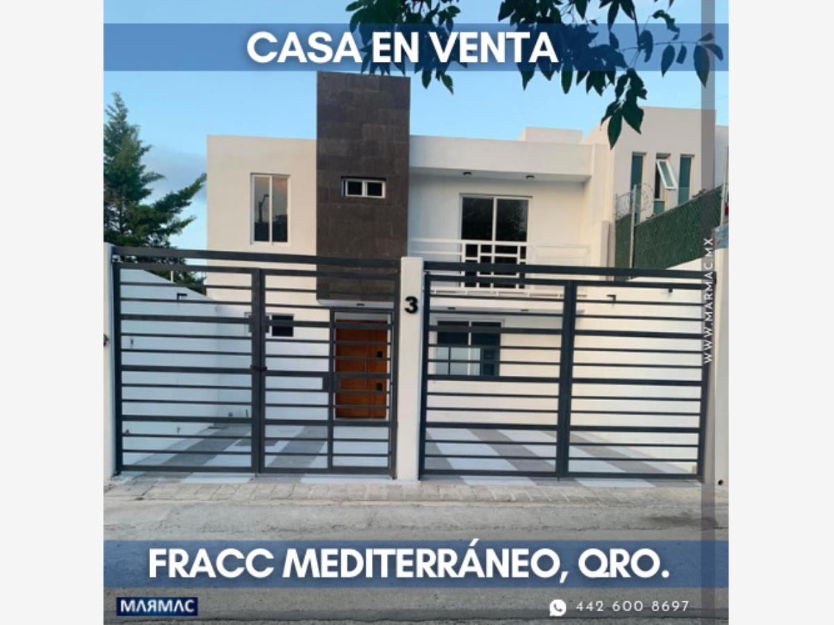 Casa en Venta en Mediterráneo I, Corregidora, Querétaro Casa en Venta en Mediterráneo I, Corregidora, Querétaro