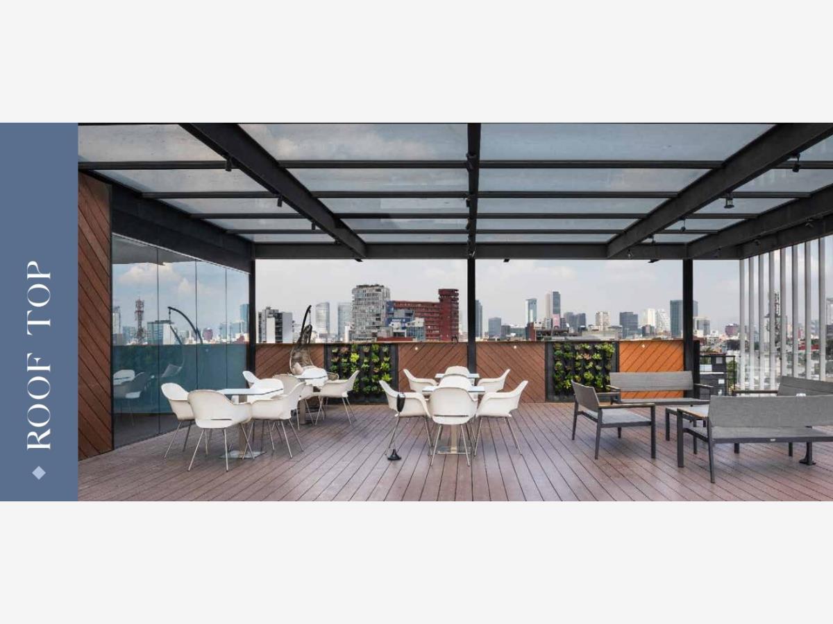 Departamento en venta en Roma Sur, Cuauhtémoc — foto 1 de 7