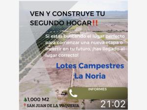 Terreno en venta en San Juan de la Vaquería, Saltillo — foto 2 de 5