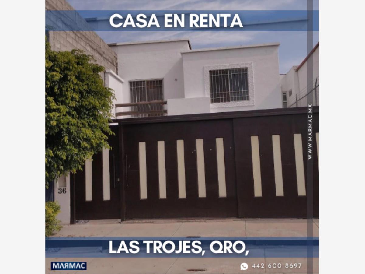 Casa en renta en Residencial las Trojes, Corregidora — foto 1 de 21