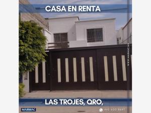 Casa en renta en Residencial las Trojes, Corregidora, Querétaro