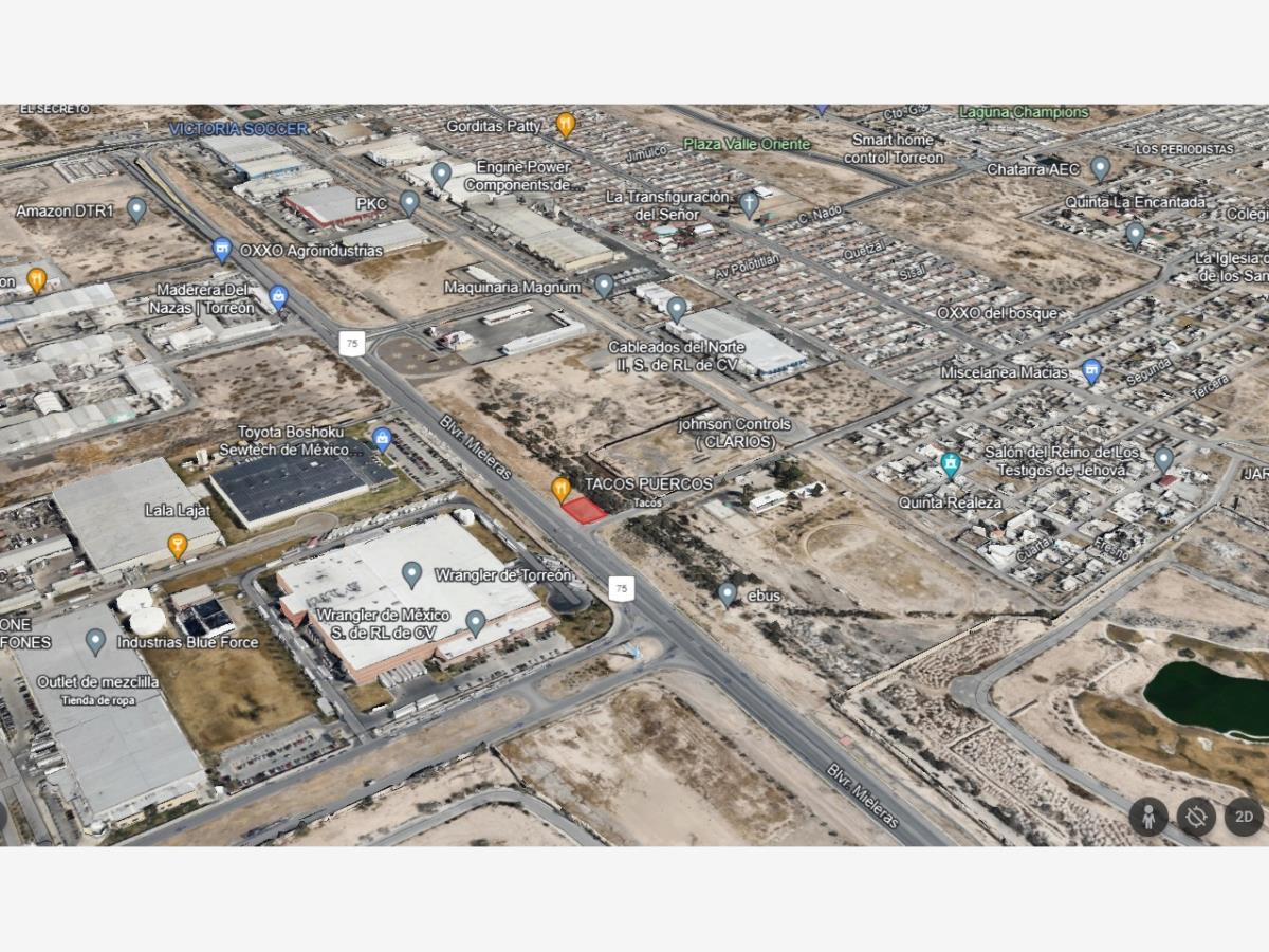 Terreno en Venta en Mieleras, Torreón, Coahuila de Zaragoza