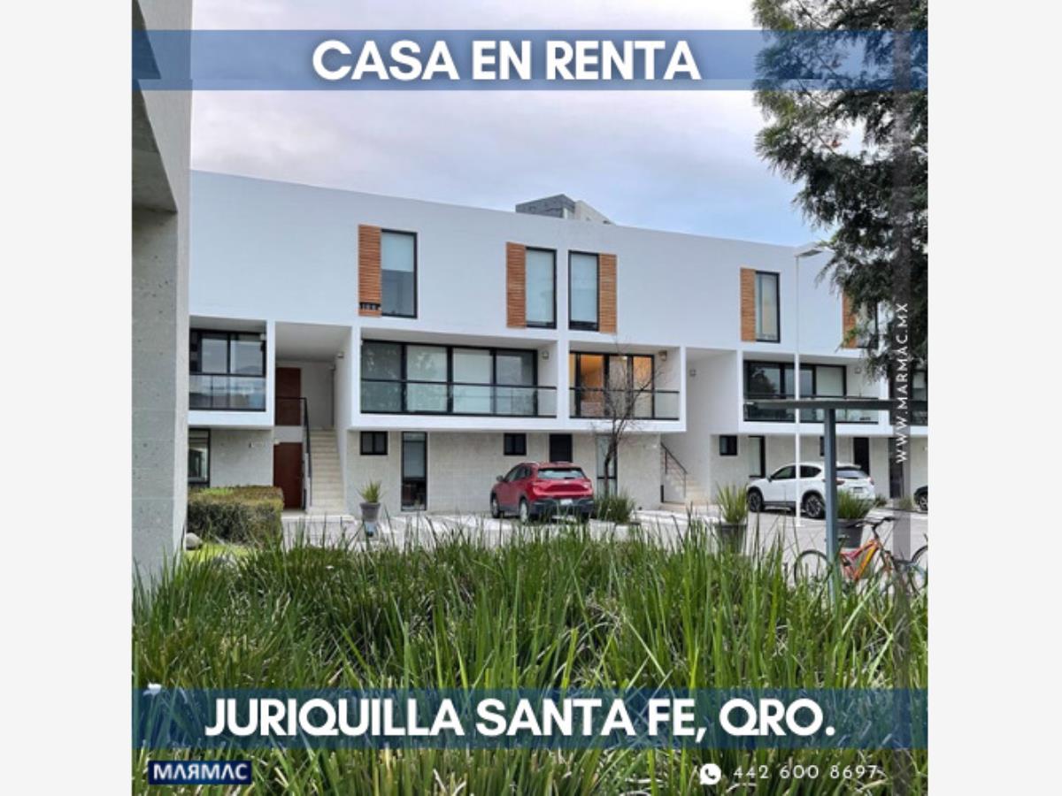 Casa en Renta en Juriquilla Santa Fe, Querétaro, Querétaro Casa en Renta en Juriquilla Santa Fe, Querétaro, Querétaro