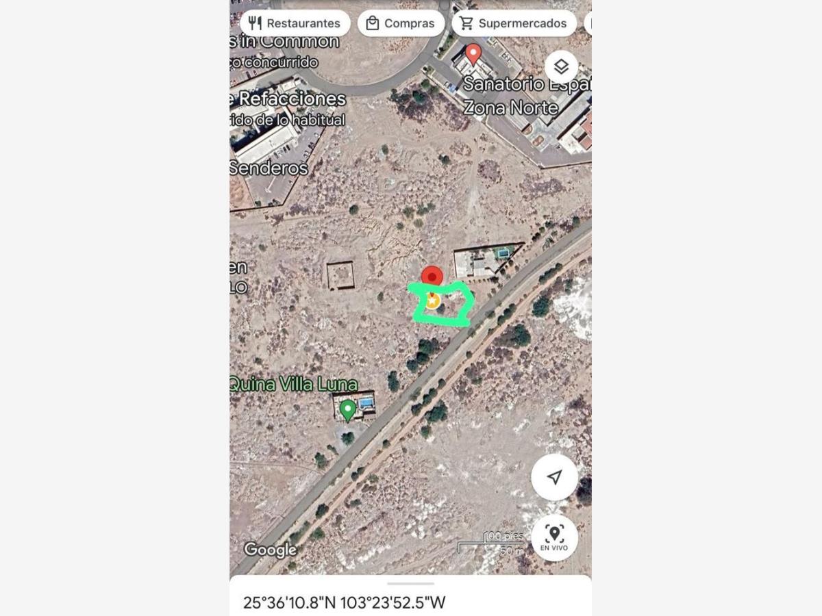 Terreno en venta en Real del Nogalar, Torreón