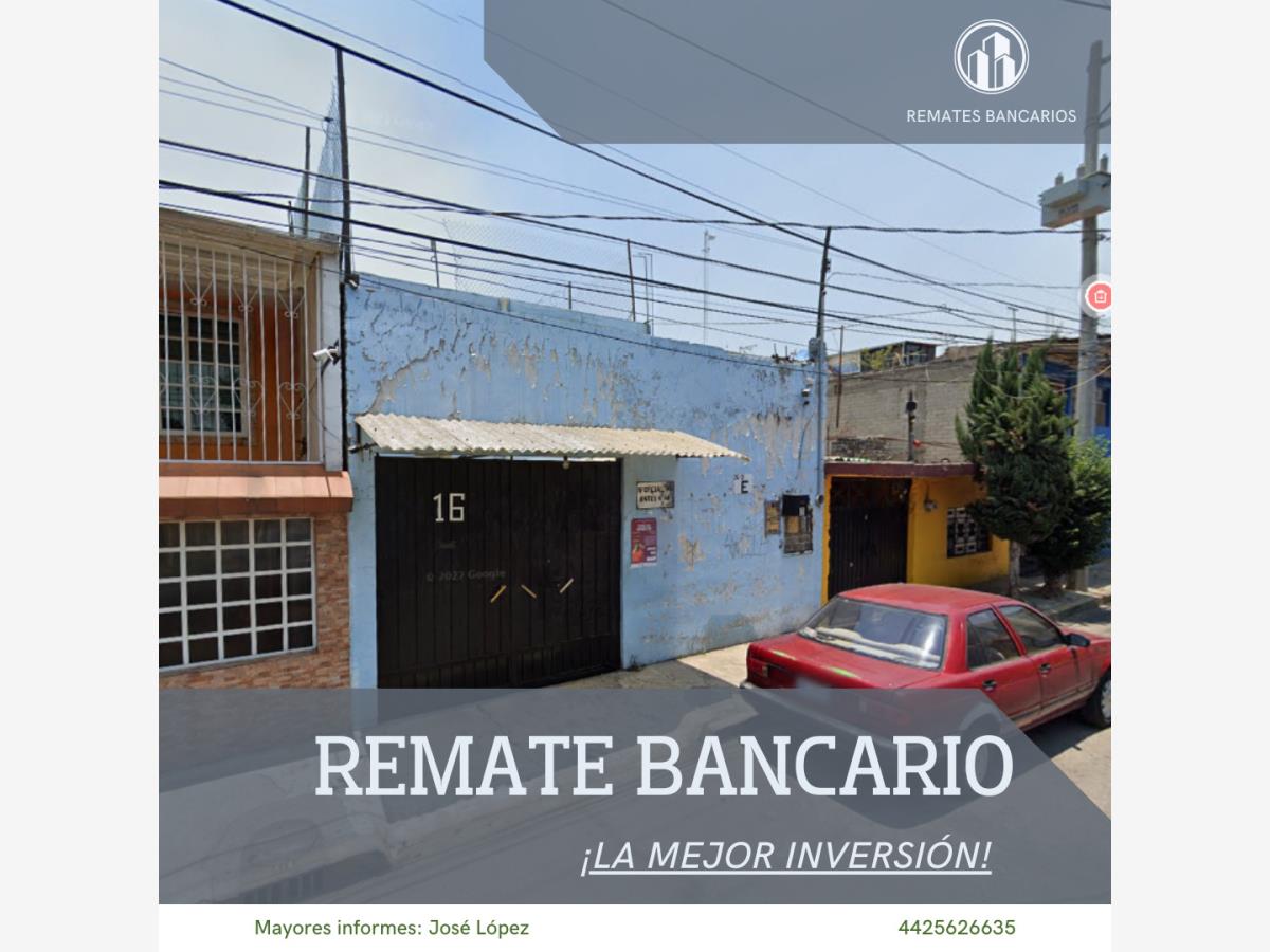 Casa en venta en Los Olivos, Tláhuac