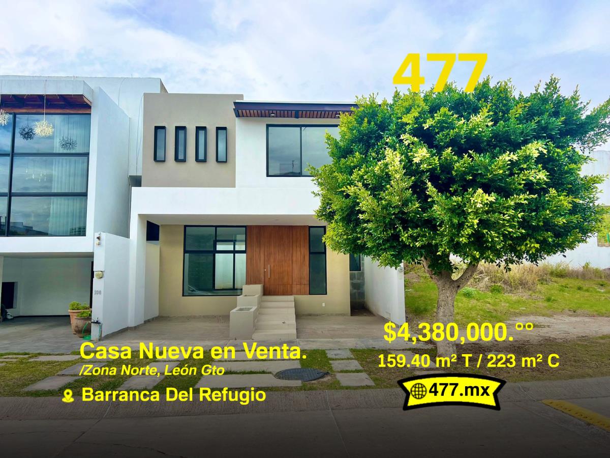 Casa en venta en Barranca del Refugio, León — foto 1 de 13