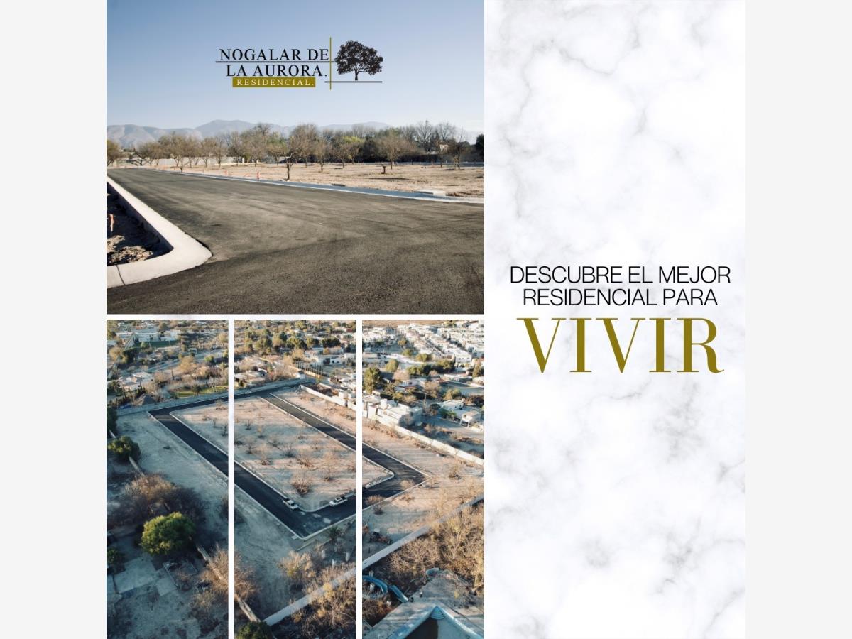 Terreno en venta en La Aurora, Saltillo — foto 1 de 5