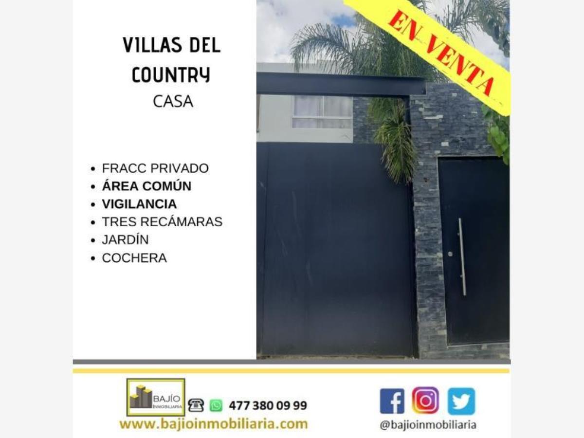 Casa en venta en Villas del Country, León — foto 1 de 11