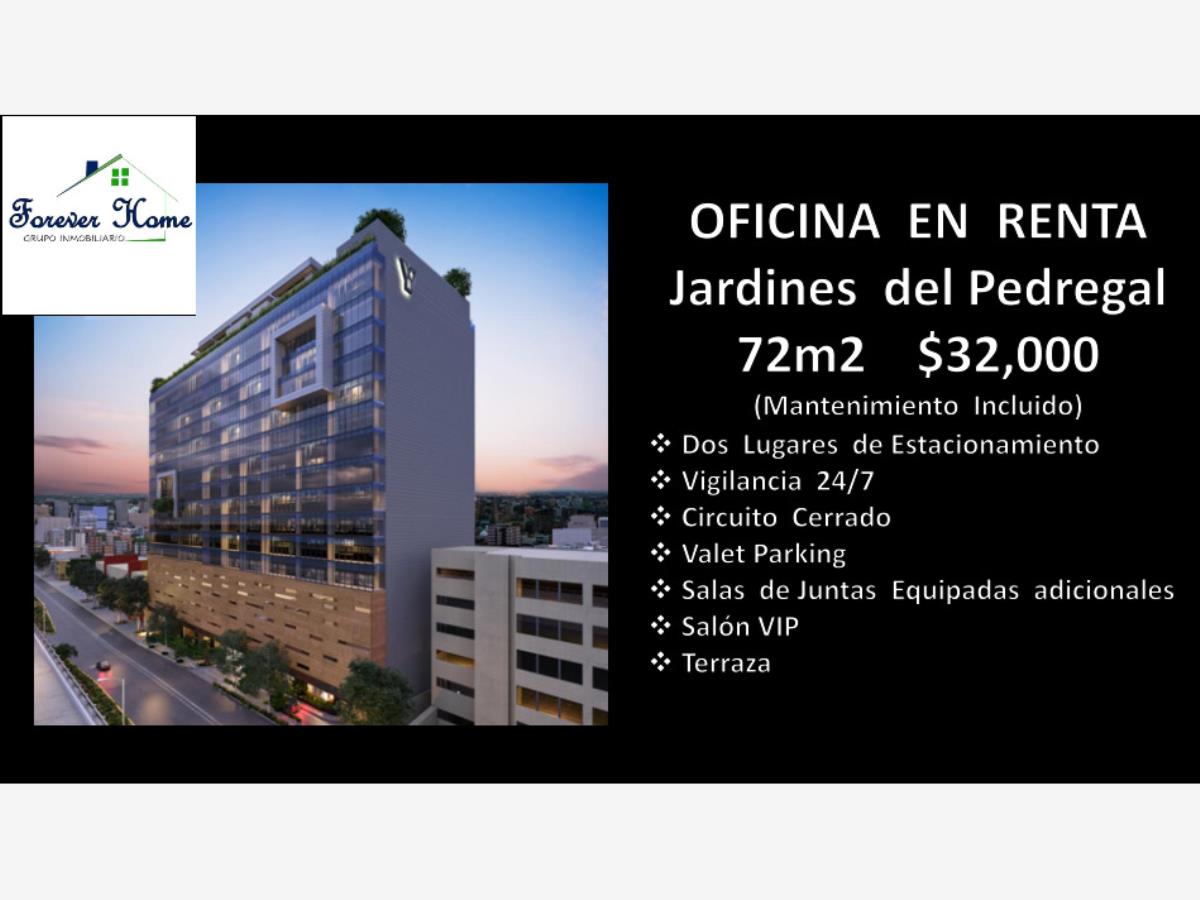 Oficina en renta en Jardines del Pedregal, Álvaro Obregón — foto 1 de 7