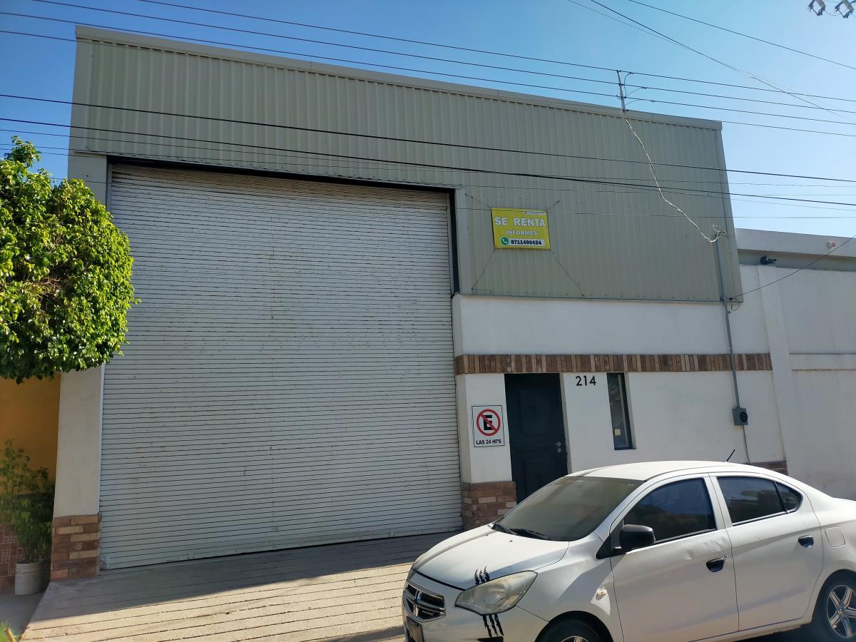 Bodega en Renta en Santa María, Torreón, Coahuila de Zaragoza