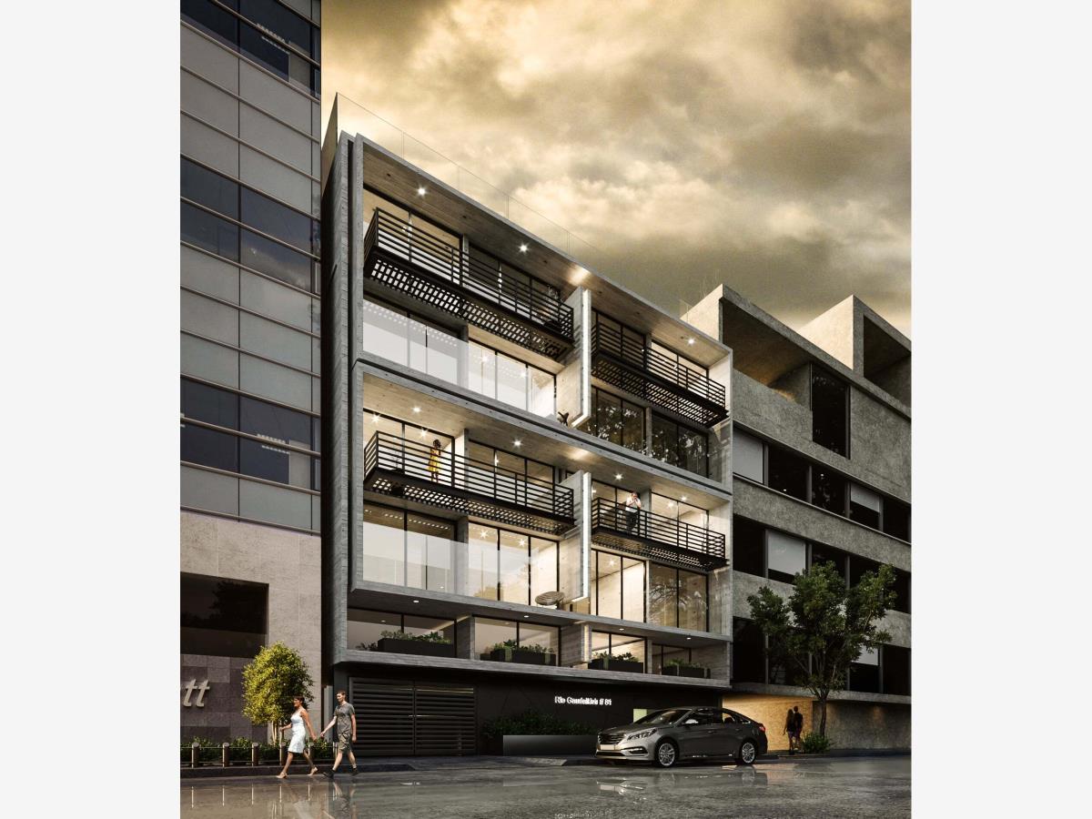 Departamento en venta en Cuauhtemoc, Cuauhtémoc — foto 1 de 7