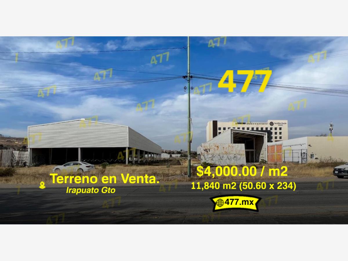 Terreno en venta en El Copalillo, Irapuato — foto 1 de 15