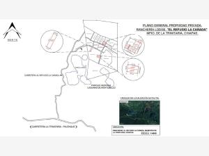 Terreno en venta en La Trinitaria, La Trinitaria, Chiapas