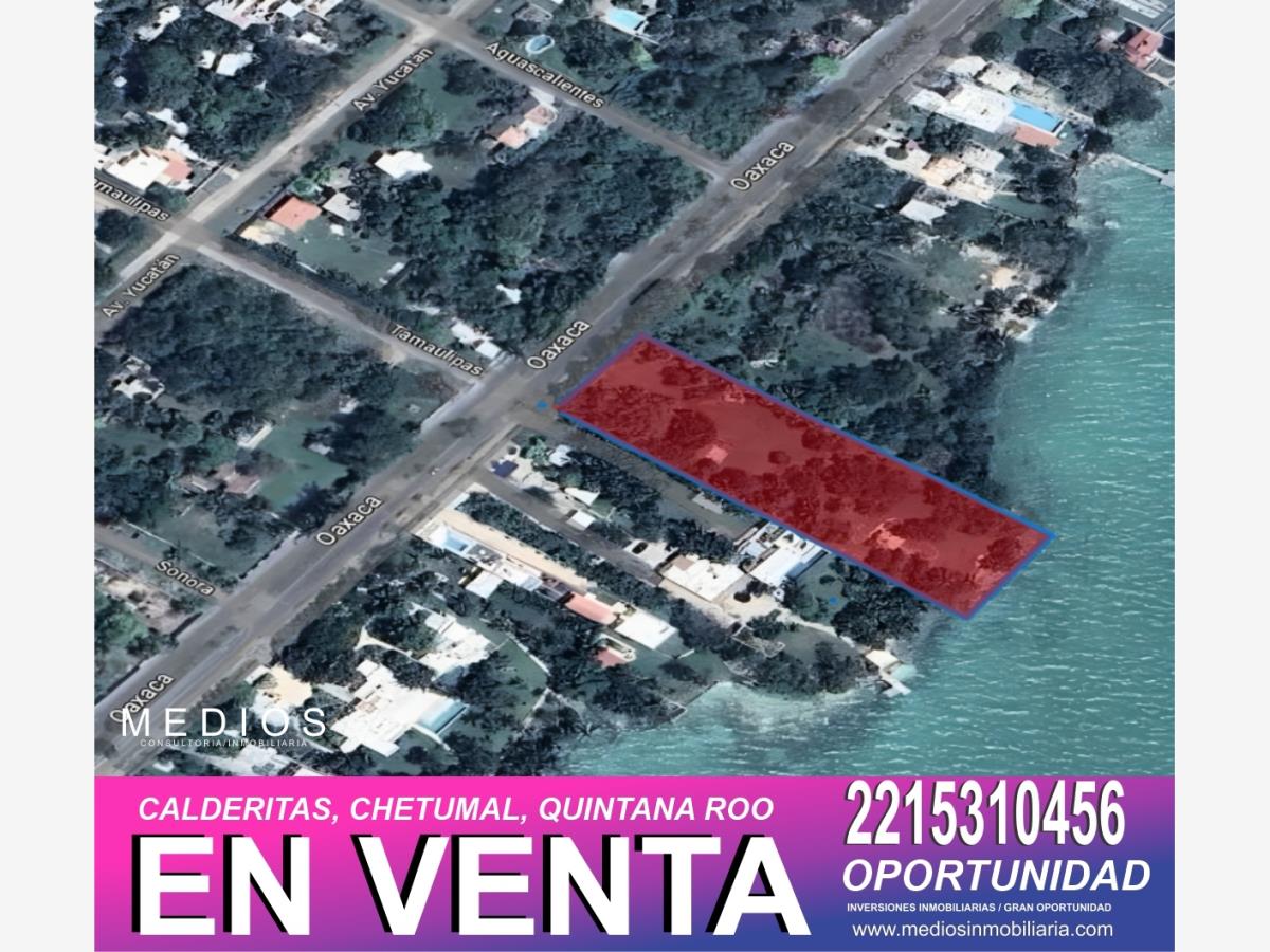 Terreno en venta en Centro Calderitas, Othón P. Blanco — foto 1 de 8
