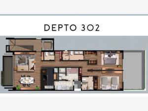 Departamento en venta en Polanco V Sección, Miguel Hidalgo — foto 3 de 3
