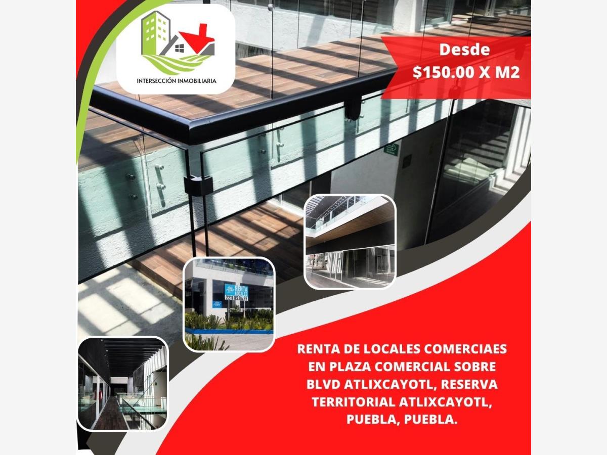 Local en renta en Reserva Territorial Atlixcayotl, San Andrés Cholula — foto 1 de 11