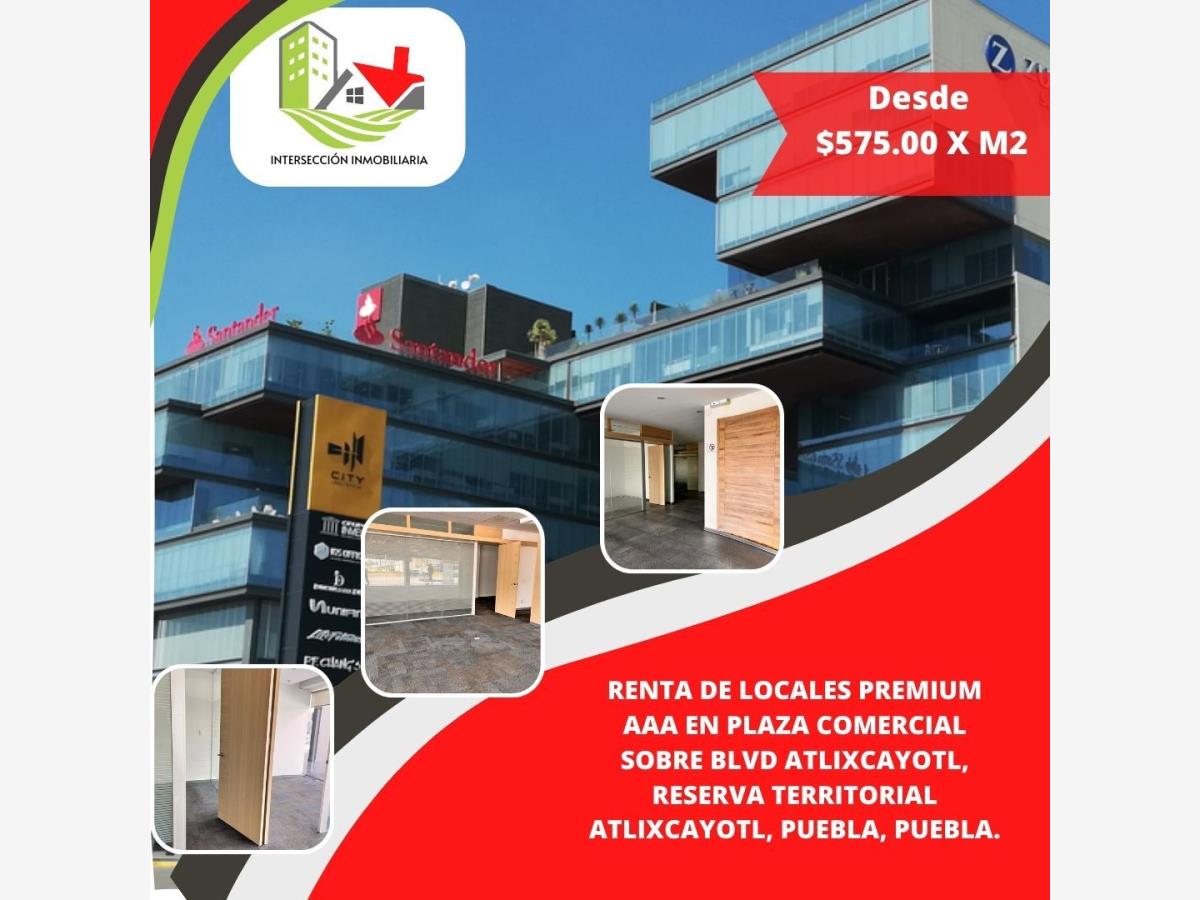 Local en renta en Reserva Territorial Atlixcayotl, San Andrés Cholula — foto 1 de 10