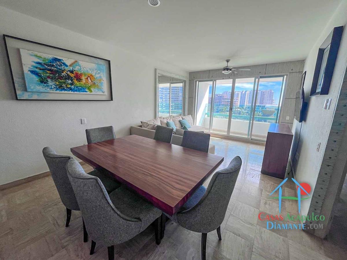 Departamento en venta en Playa Diamante, Acapulco de Juárez — foto 1 de 31