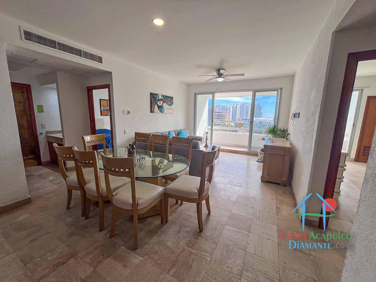 Departamento en venta en Playa Diamante, Acapulco de Juárez — foto 1 de 36