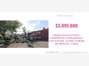 Casa en Campestre Churubusco, Coyoacán, Ciudad de México
