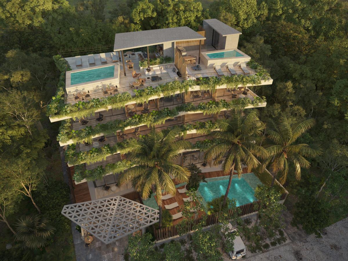 Departamento en venta en Tulum Centro, Tulum — foto 1 de 7