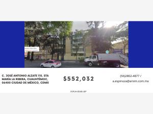 Departamento en Santa Maria la Ribera, Cuauhtémoc, Ciudad de México