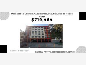 Departamento en Guerrero, Cuauhtémoc, Ciudad de México