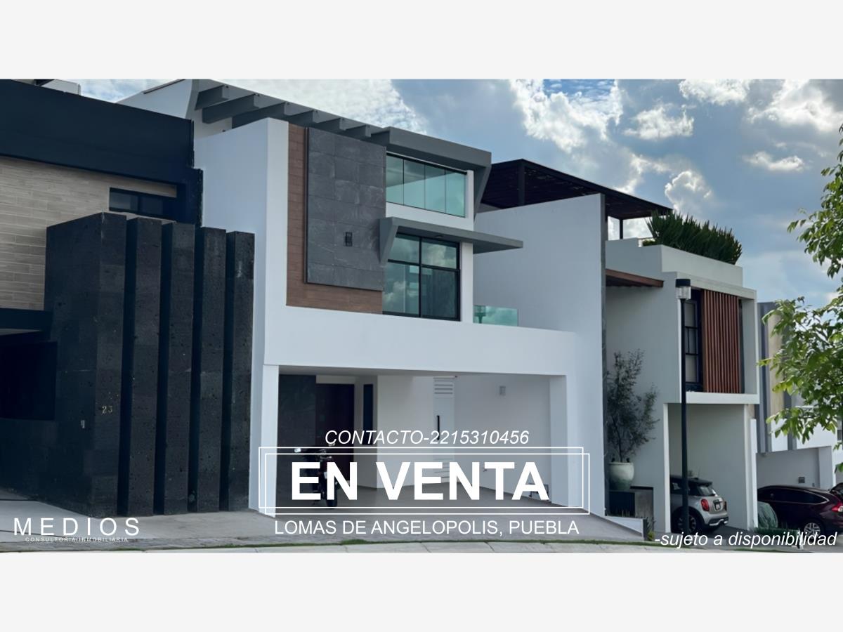 Casa en venta en Lomas de Angelópolis II, San Andrés Cholula — foto 1 de 28