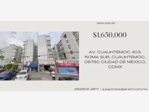 Departamento en Roma Sur, Cuauhtémoc, Ciudad de México
