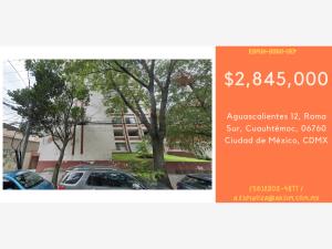 Departamento en Roma Sur, Cuauhtémoc, Ciudad de México