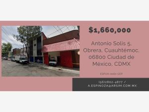 Departamento en Obrera, Cuauhtémoc, Ciudad de México