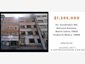 Departamento en Narvarte Oriente, Benito Juárez, Ciudad de México