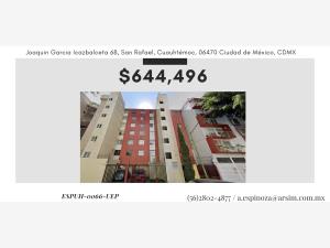 Departamento en San Rafael, Cuauhtémoc, Ciudad de México