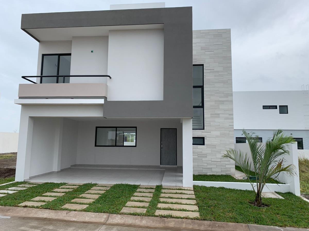 Casa en venta en Punta Tiburón, Residencial, Marina y Golf, Alvarado — foto 1 de 8