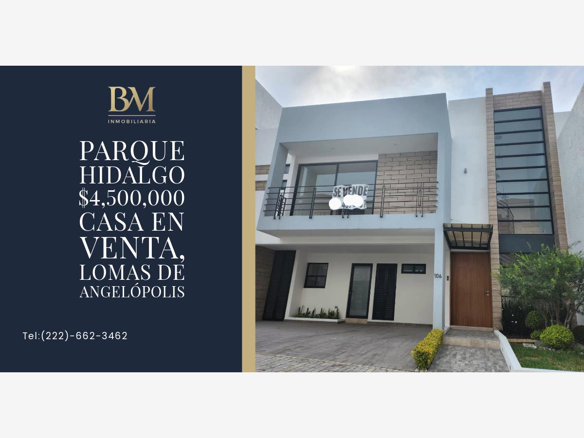 Casa en venta en Lomas de Angelópolis II, San Andrés Cholula — foto 1 de 16