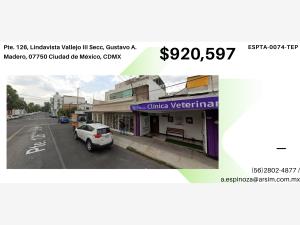 Casa en Lindavista Vallejo III Sección, Gustavo A. Madero, Ciudad de México