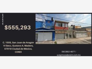 Casa en San Juan de Aragón VI Sección, Gustavo A. Madero, Ciudad de México