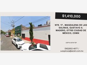 Casa en Magdalena de las Salinas, Gustavo A. Madero, Ciudad de México