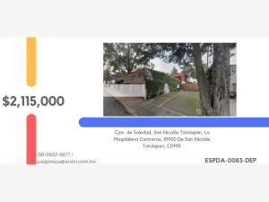 Casa en San Nicolás Totolapan, La Magdalena Contreras, Ciudad de México