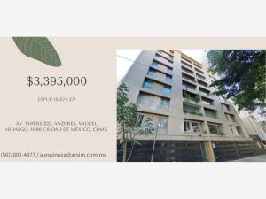 Departamento en Anzures, Miguel Hidalgo, Ciudad de México
