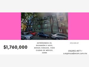 Departamento en Escandón II Sección, Miguel Hidalgo, Ciudad de México