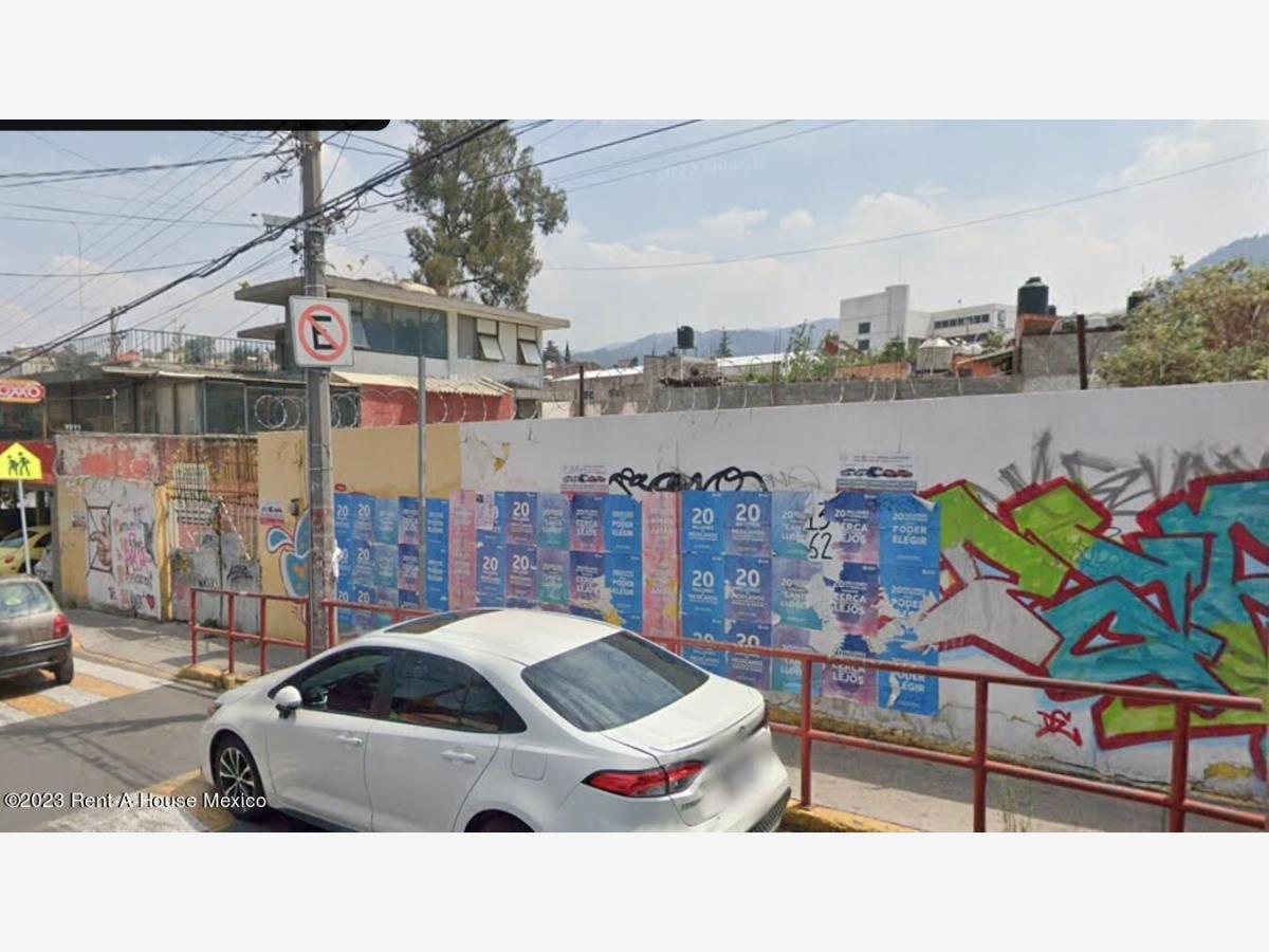 Terreno en renta en Pueblo Nuevo Bajo, La Magdalena Contreras — foto 1 de 6
