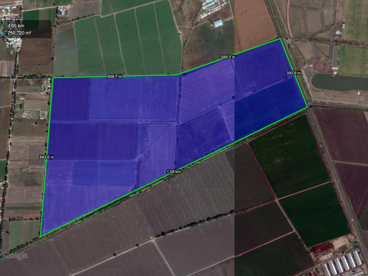 Finca-Rancho en venta en Parque Industrial O Donnell Aeropuerto, El Marqués — foto 1 de 6