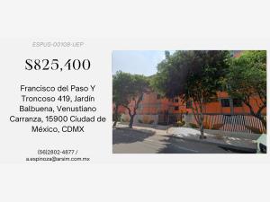 Departamento en Jardin Balbuena, Venustiano Carranza, Ciudad de México